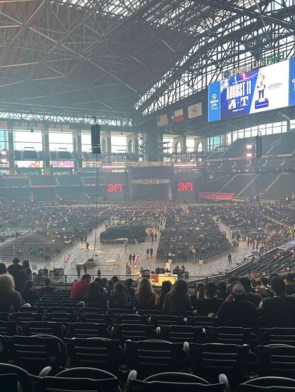 Globe Life Field, section: 115, row: 13, seat: 11