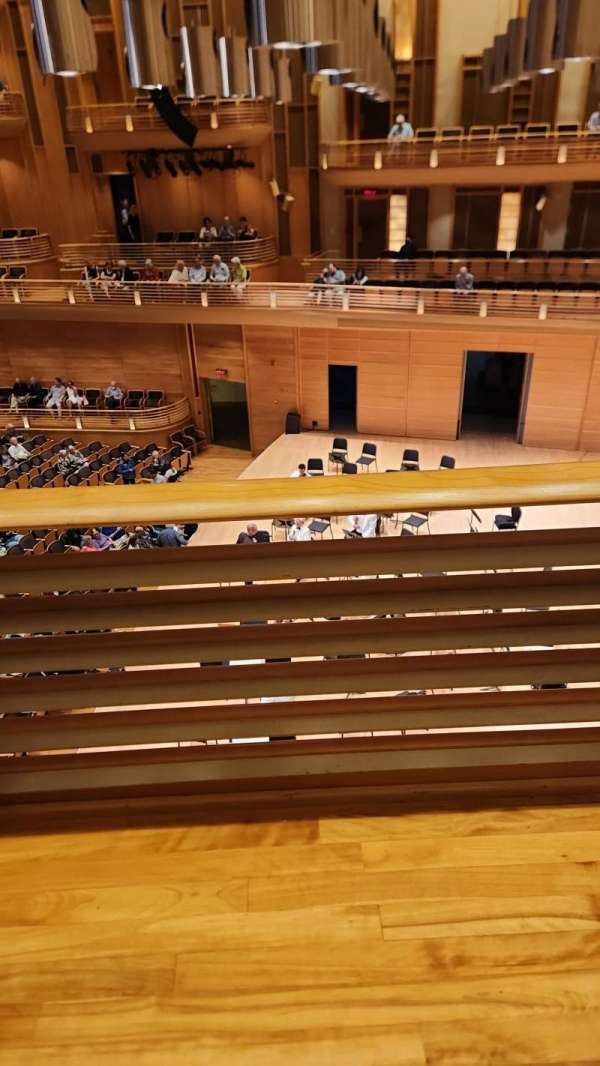The Music Center at Strathmore, section: Grand Tier Box 4, seat: 10