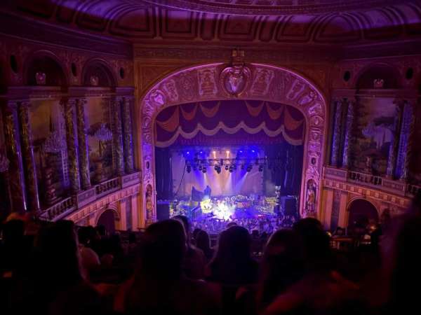 The Fillmore Detroit, section: Lower Balcony 4, row: K, seat: 3