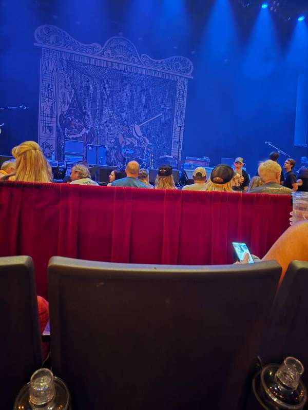The Louisville Palace, section: Orchestra 3, row: B, seat: 6
