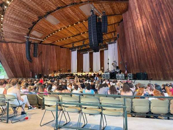 Blossom Music Center, section: 22, row: 1, seat: A1
