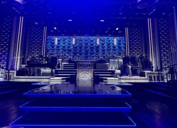 Circle in the Square Theatre, section: Table, row: T10, seat: 1