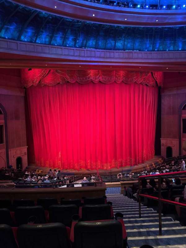 O Theatre, section: 202, row: W, seat: 11