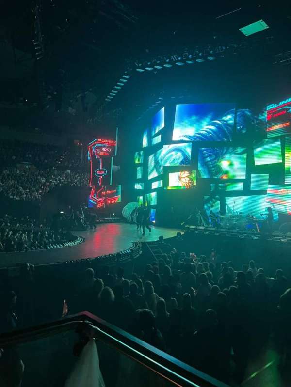 Rod Laver Arena, section: 14, row: A, seat: 225