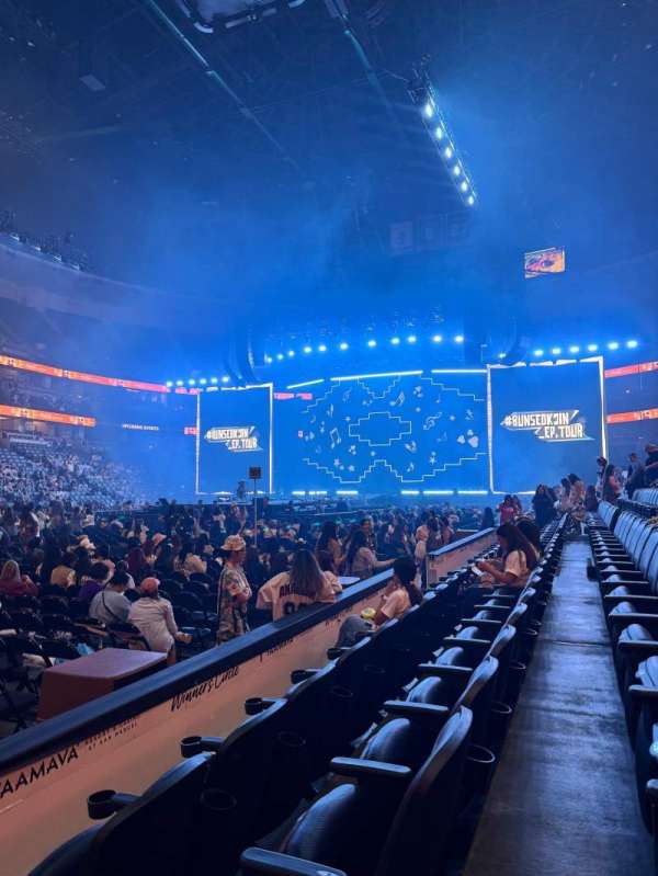 Honda Center, section: 224, row: C, seat: 1