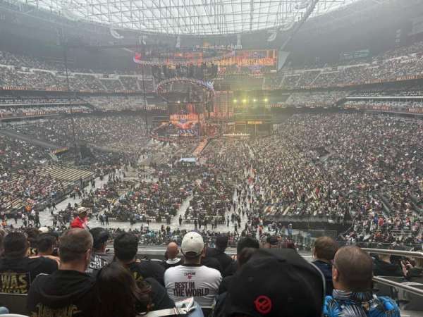 Allegiant Stadium, section: 248, row: 8, seat: 2