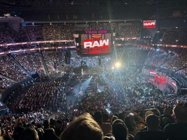 T-Mobile Arena, section: 222, row: K, seat: 15