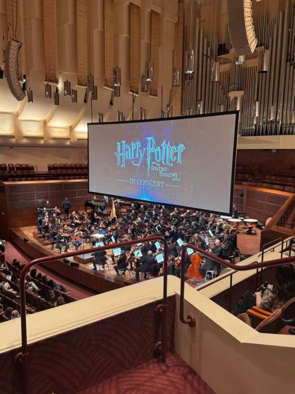 Davies Symphony Hall, section: Loge N, row: B, seat: 8