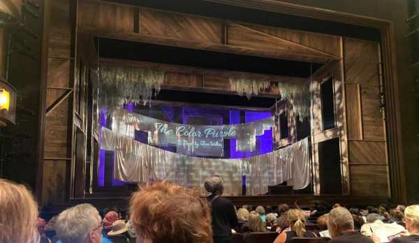 Goodman Theatre - Albert Theatre, section: Main Floor, row: K, seat: 22,23