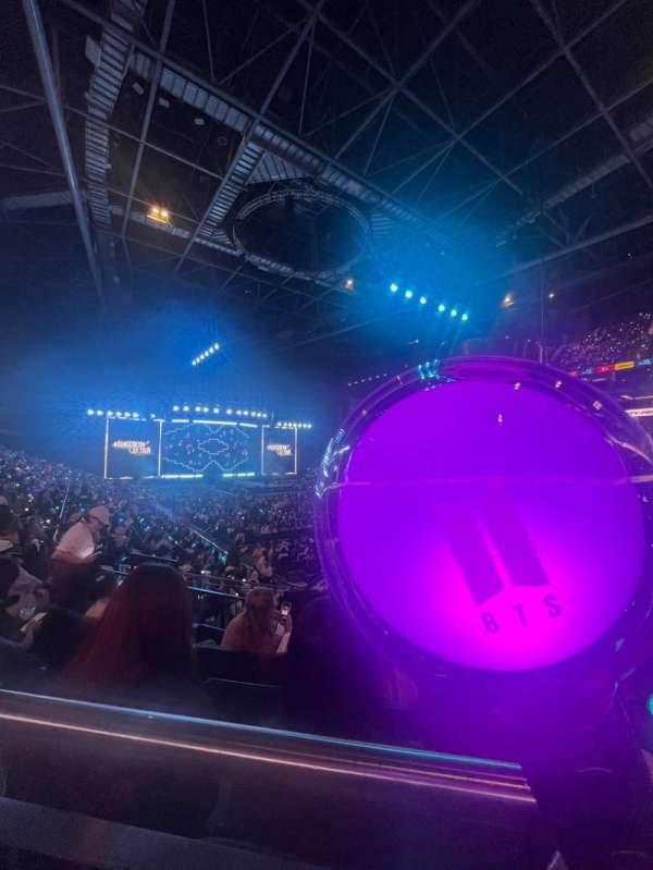 The O2, London, section: 105, row: N, seat: 145
