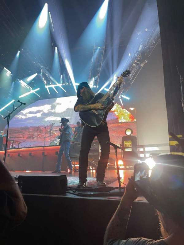 The Met Philadelphia, section: Pit 1, row: Ccc, seat: 3