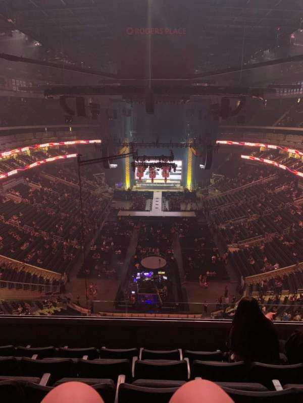 Rogers Place, section: 211, row: 5, seat: 8