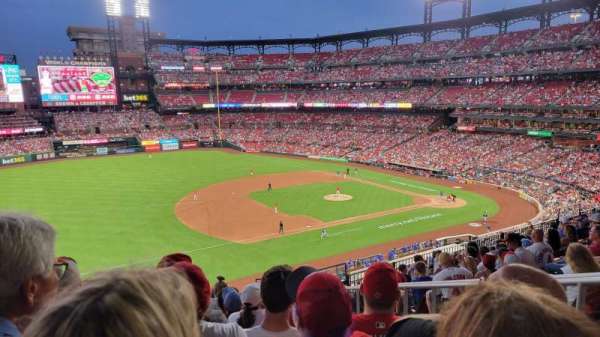 Busch Stadium, section: 261, row: 11, seat: 3