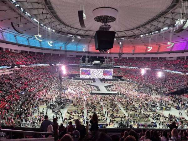 BC Place, section: 402, row: HH, seat: 4