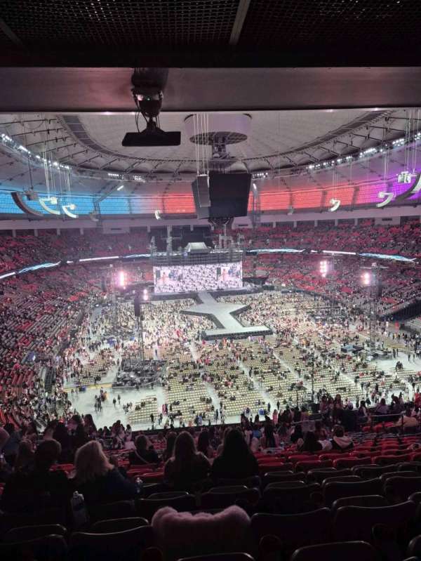 BC Place, section: 402, row: ZZ, seat: 108