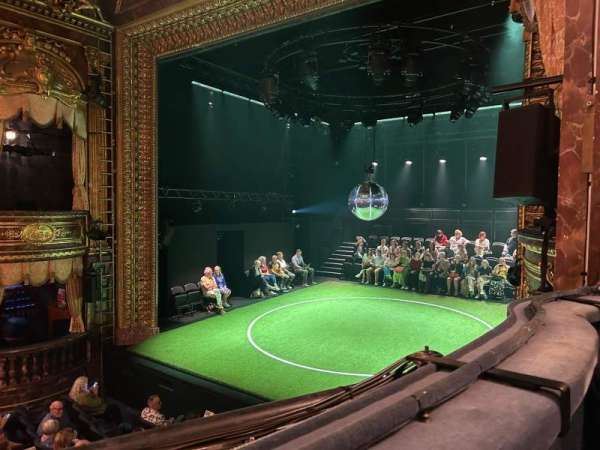 Theatre Royal Haymarket, section: Royal Circle, row: A, seat: 3