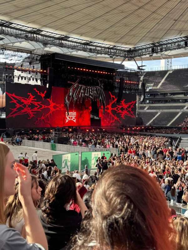 Deutsche Bank Park, section: 26A, row: 13, seat: 8