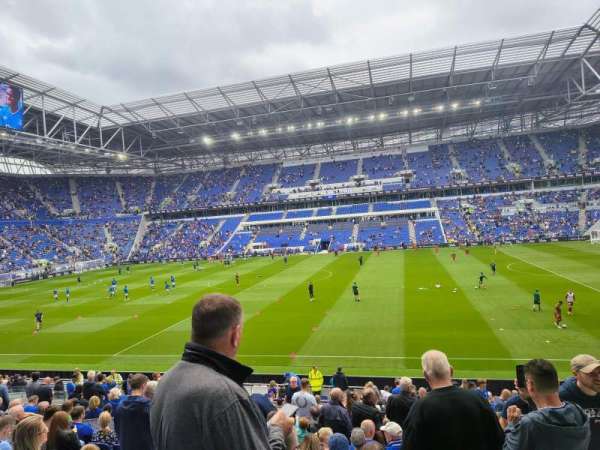 Hill Dickinson Stadium, section: 016, row: 24, seat: 178
