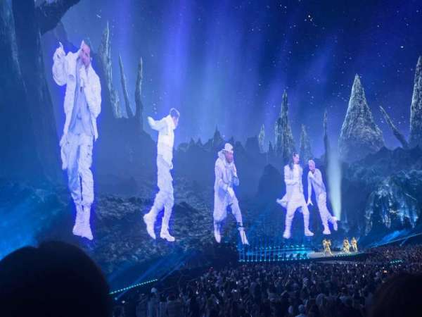 The Sphere, Vegas, section: 101, row: 14, seat: 11