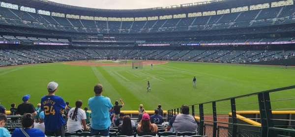 T-Mobile Park, section: 102, row: 36, seat: 3