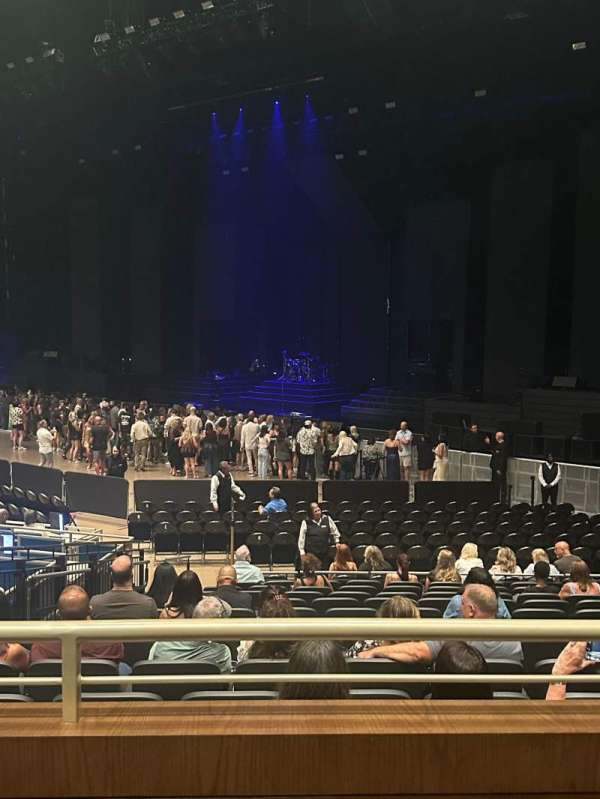 Dolby Live, section: 302, row: B, seat: 21