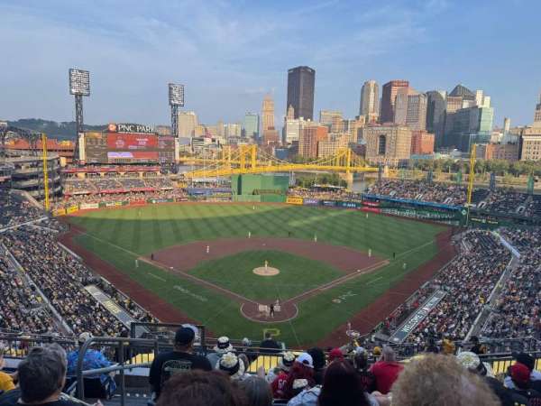 PNC Park, section: 316, row: G, seat: 12