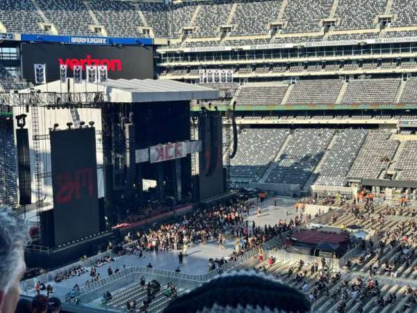 MetLife Stadium, section: 237, row: 10, seat: 9
