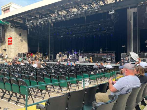Synovus Bank Amphitheater, section: Right Box 3, row: C, seat: 1