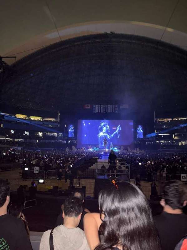 Rogers Centre, section: 24, row: 4, seat: 7