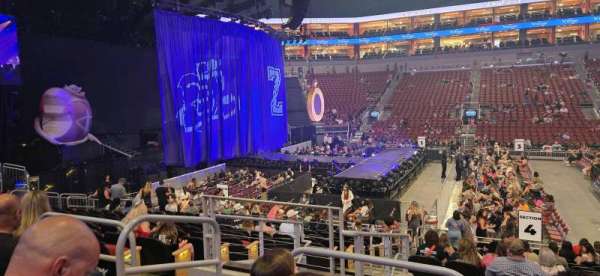 KFC Yum! Center, section: 116, row: R, seat: 16