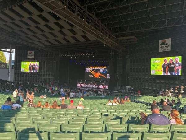 Pine Knob Music Theatre, section: RTC7, row: JJ, seat: 47