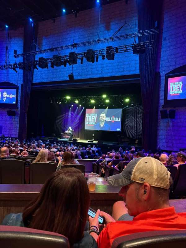 The Vine At Del Lago, section: X11, row: H, seat: 13
