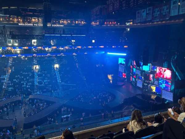 Xfinity Mobile Arena, section: 213, row: 5, seat: 2