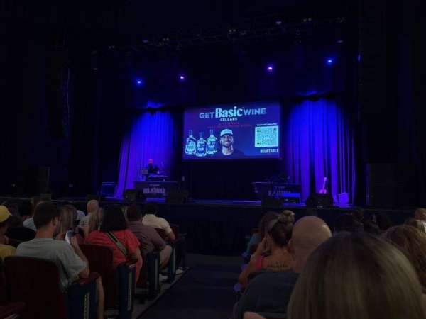 Chevalier Theatre, section: R, row: H, seat: 2