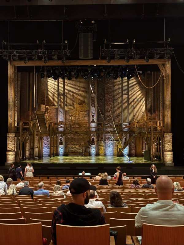 Southam Hall, section: Orchestra C, row: U, seat: 8-10