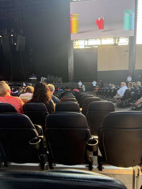 Credit Union 1 Amphitheatre, section: 102, row: Z, seat: 2