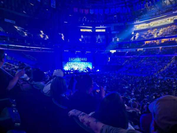 KeyBank Center, section: 104, row: 18, seat: 6
