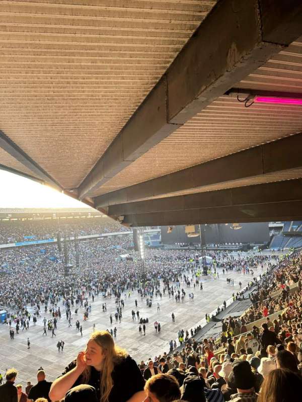 Murrayfield Stadium, section: S4, row: EE, seat: 6