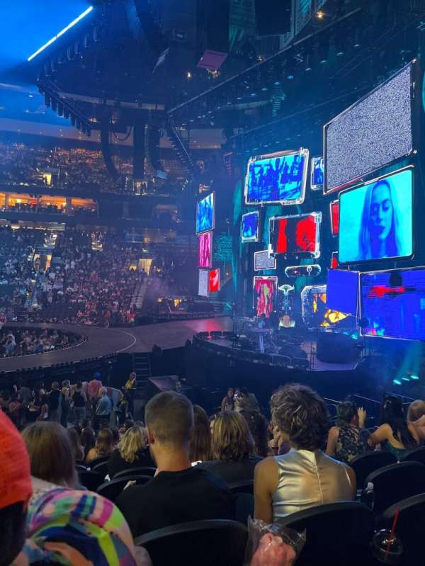 Xfinity Mobile Arena, section: 115, row: 14, seat: 8