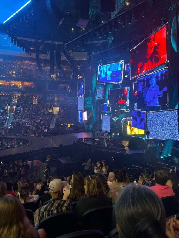 Xfinity Mobile Arena, section: 115, row: 14, seat: 8