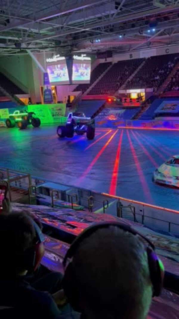 Cross Insurance Arena, section: U, row: 12, seat: 3