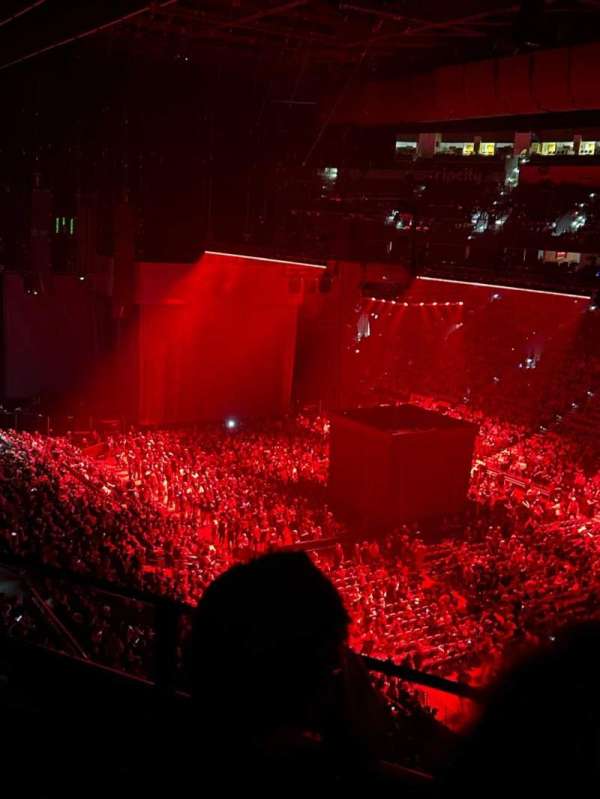 Moda Center, section: 331, row: B, seat: 1