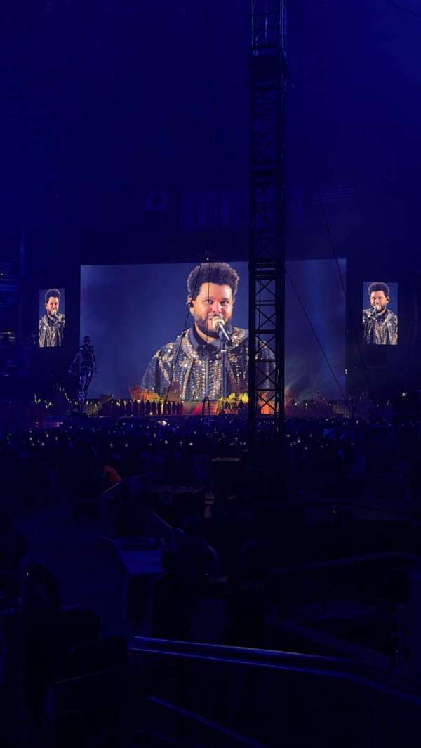 Rogers Centre, section: 20, row: 1, seat: 5