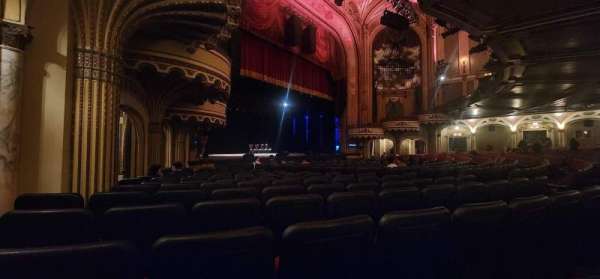 Orpheum Theatre, Los Angeles, section: Orchestra L, row: Q, seat: 49