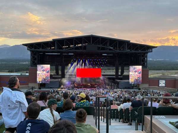 Ford Amphitheater, Colorado Springs, section: GA lawn