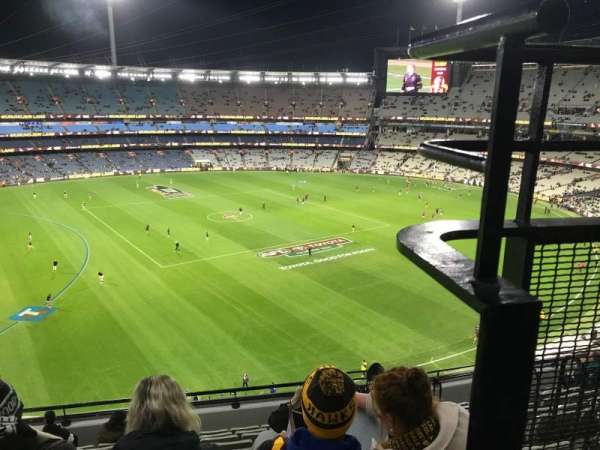 Melbourne Cricket Ground, section: Q51, row: K, seat: 5