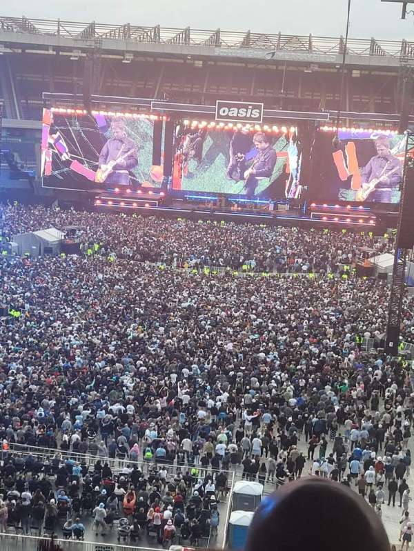 Murrayfield Stadium, section: S14, row: QQ, seat: 6