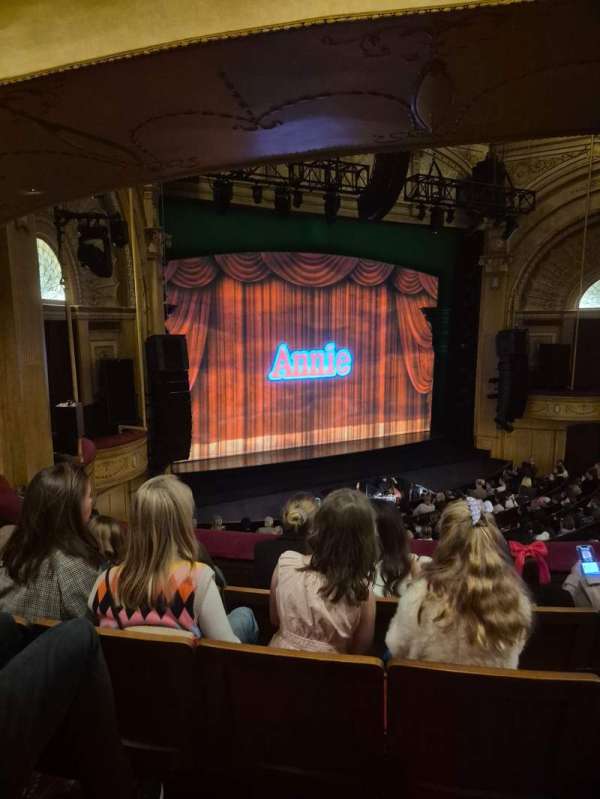 Princess Theatre, Melbourne, section: Dress circle, row: D, seat: 5