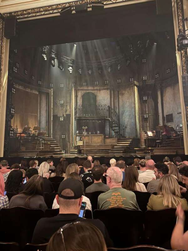 Lyric Theatre, West End, section: Stalls, row: K, seat: 9