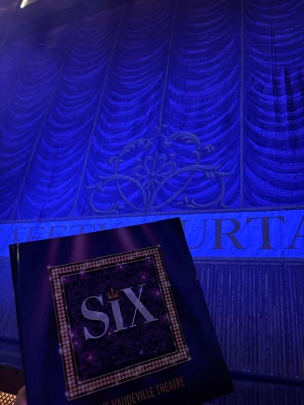 Vaudeville Theatre, section: Stalls, row: AZ, seat: 8